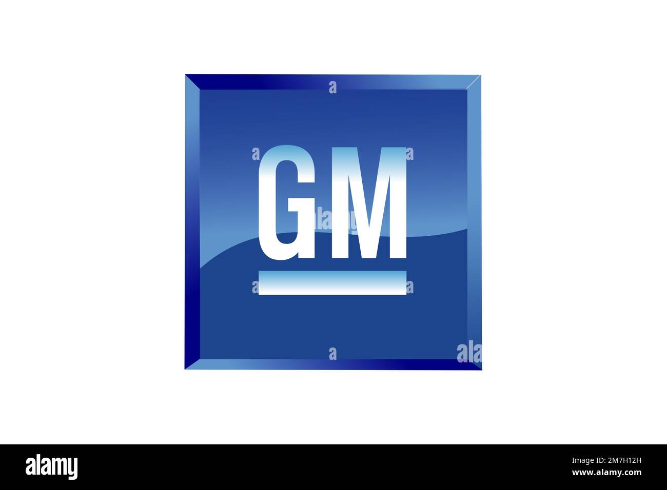 General Motors South Africa, Logo, White background Stock Photo Alamy