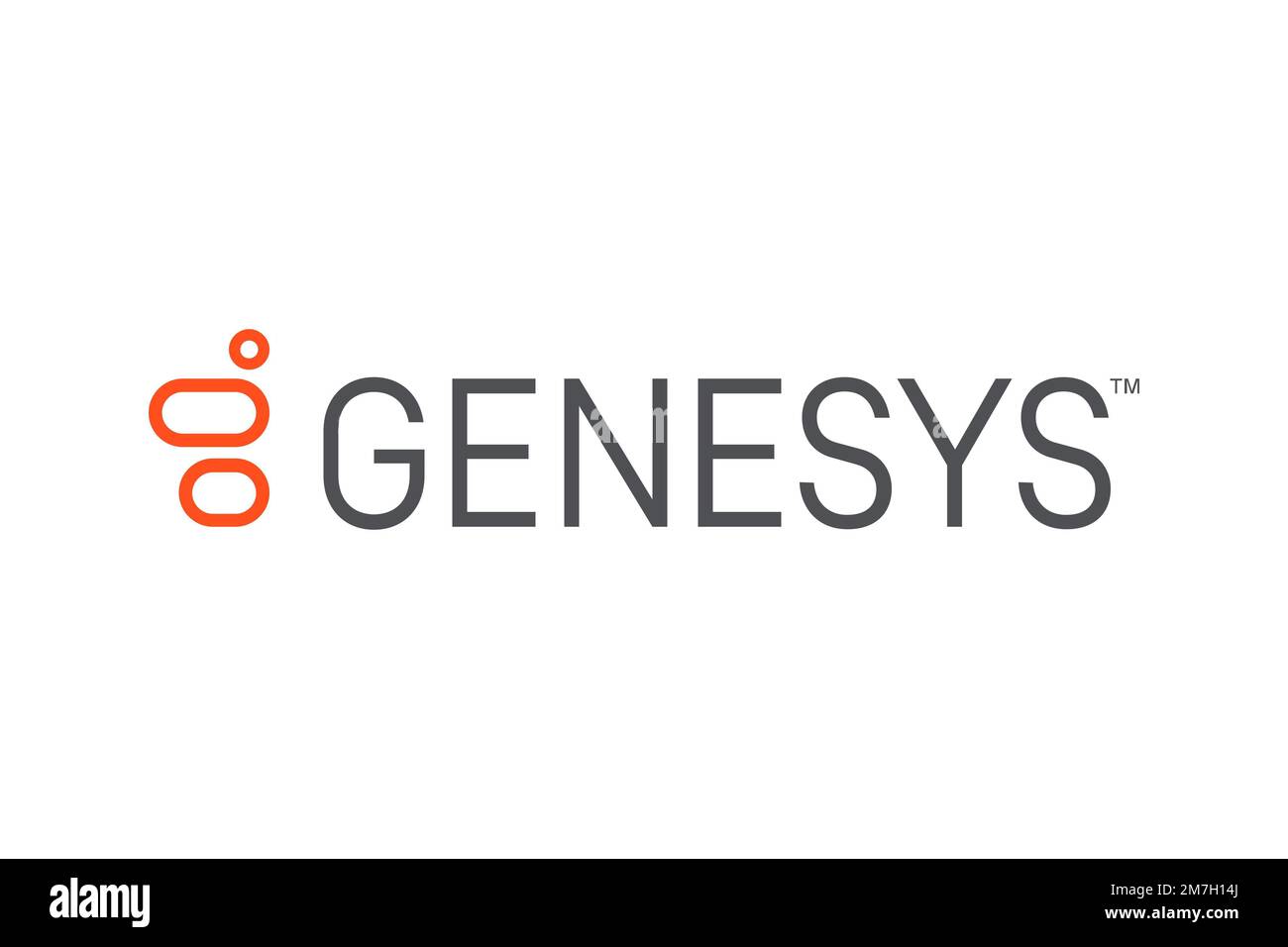 Genesys company, Logo, White background Stock Photo - Alamy