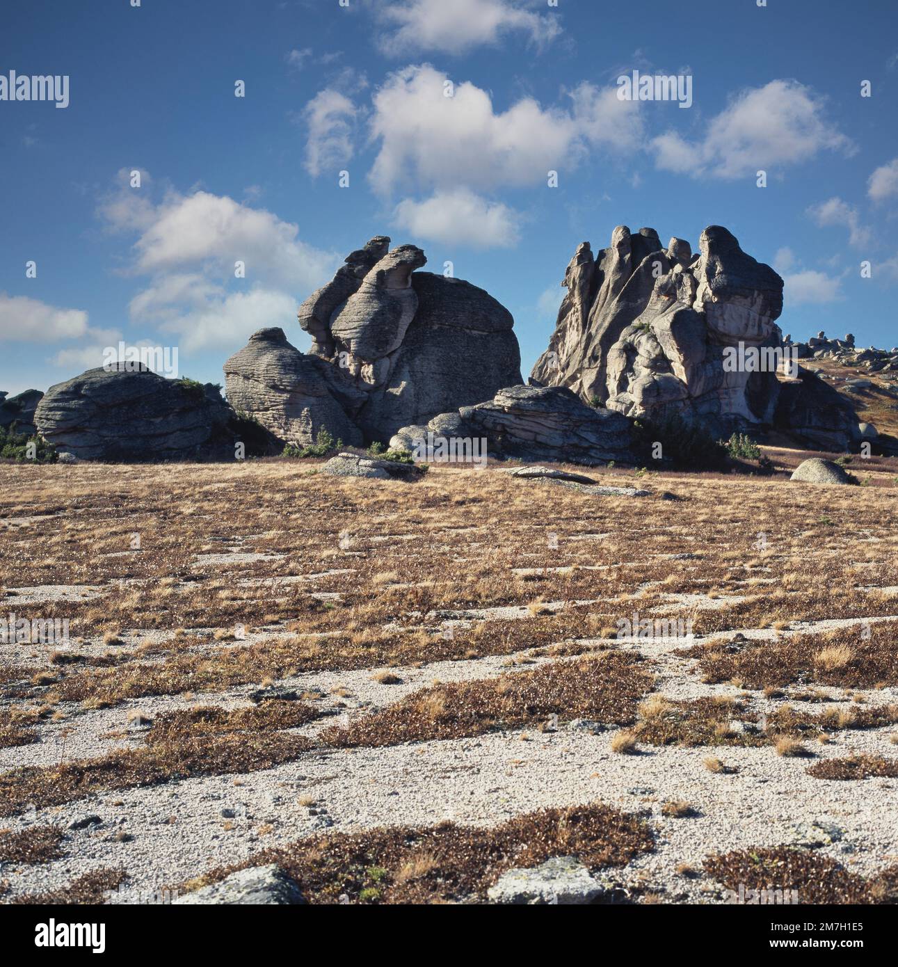 Rockformation, Landscape, Kazakhstan Stock Photo - Alamy