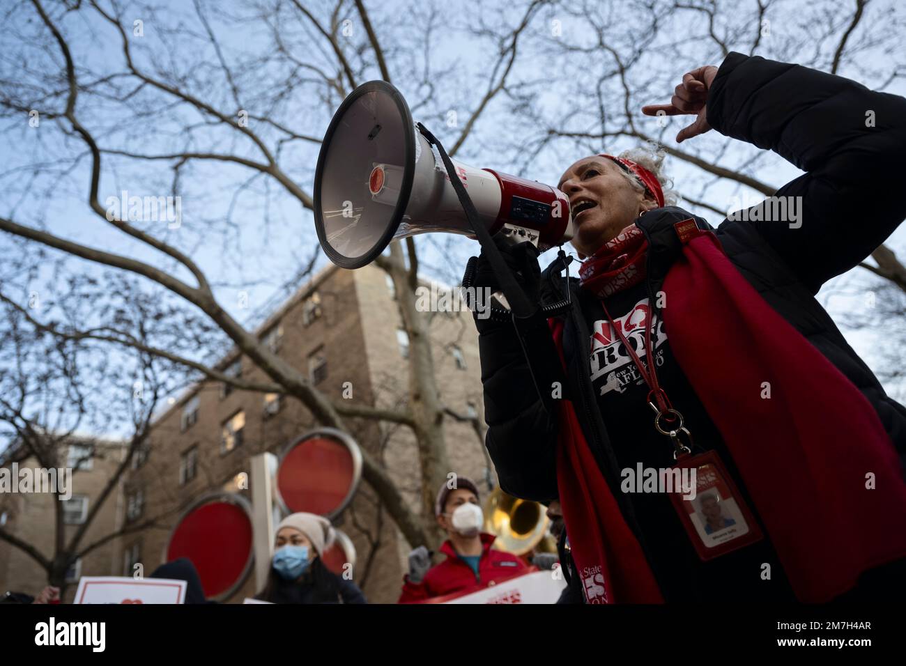 Ny state nurses association hi-res stock photography and images - Alamy