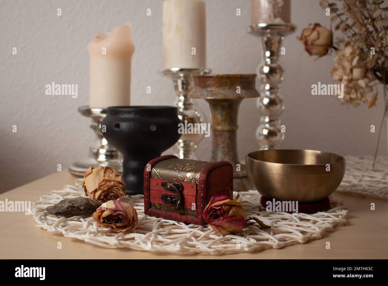 Sacred ritual stones spiritual hi-res stock photography and images - Alamy