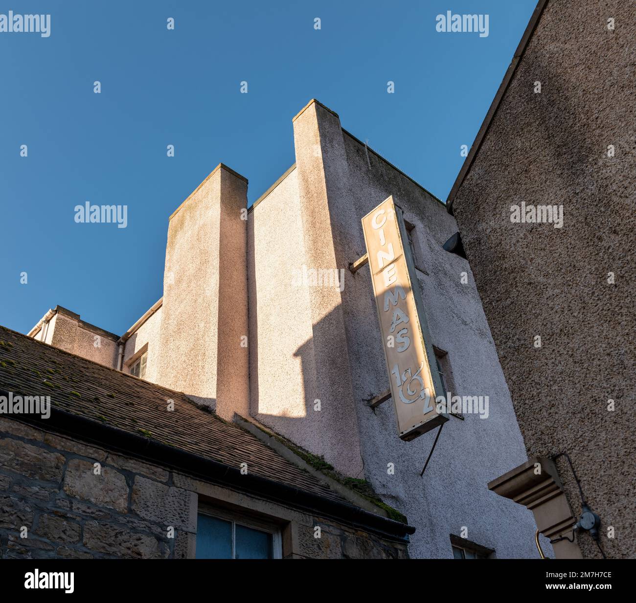 9 January 2023. Elgin,Moray,Scotland. This is the sign for Moray