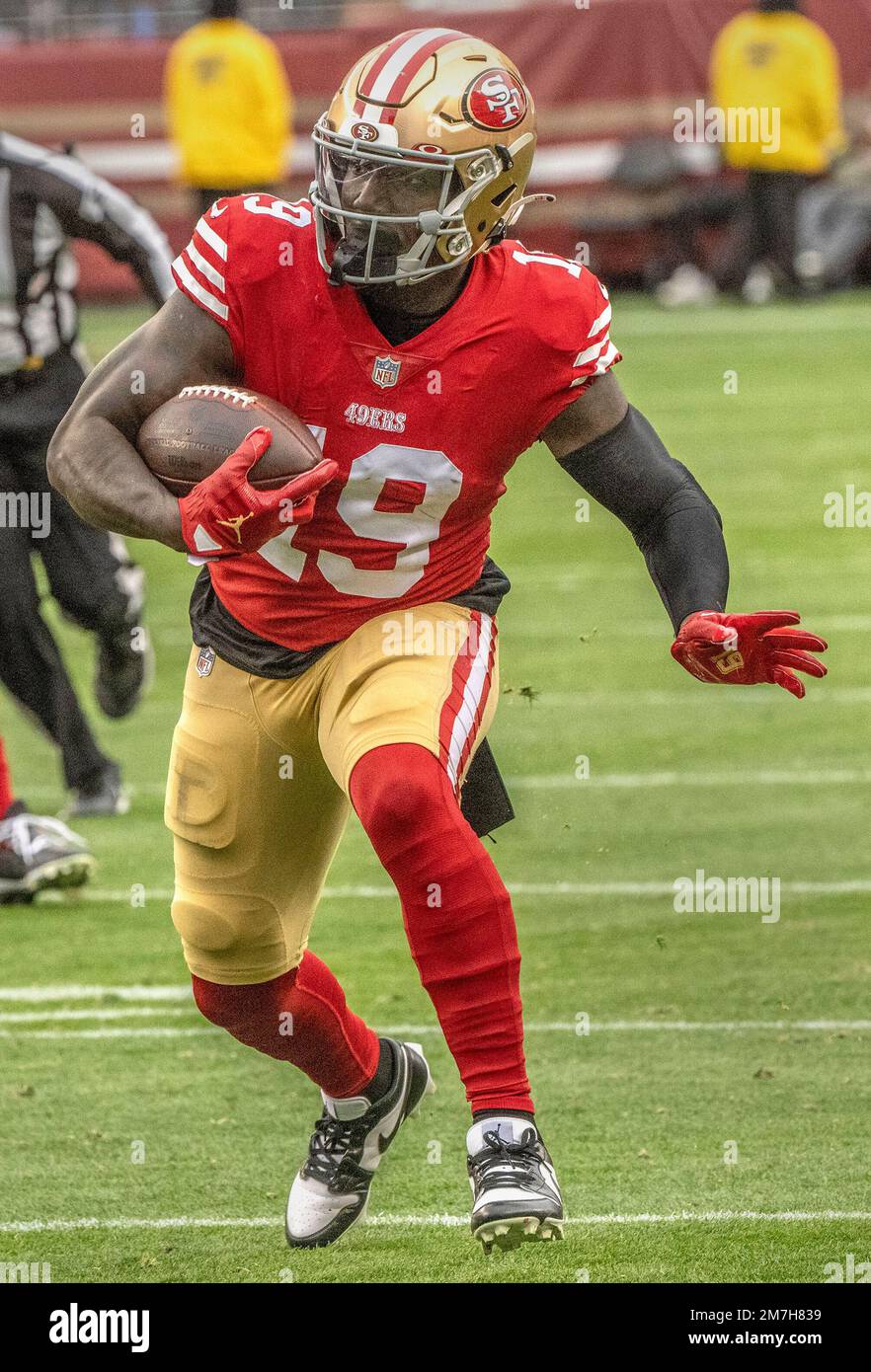 San Francisco 49ers Wide Receiver Deebo Editorial Stock Photo - Stock Image