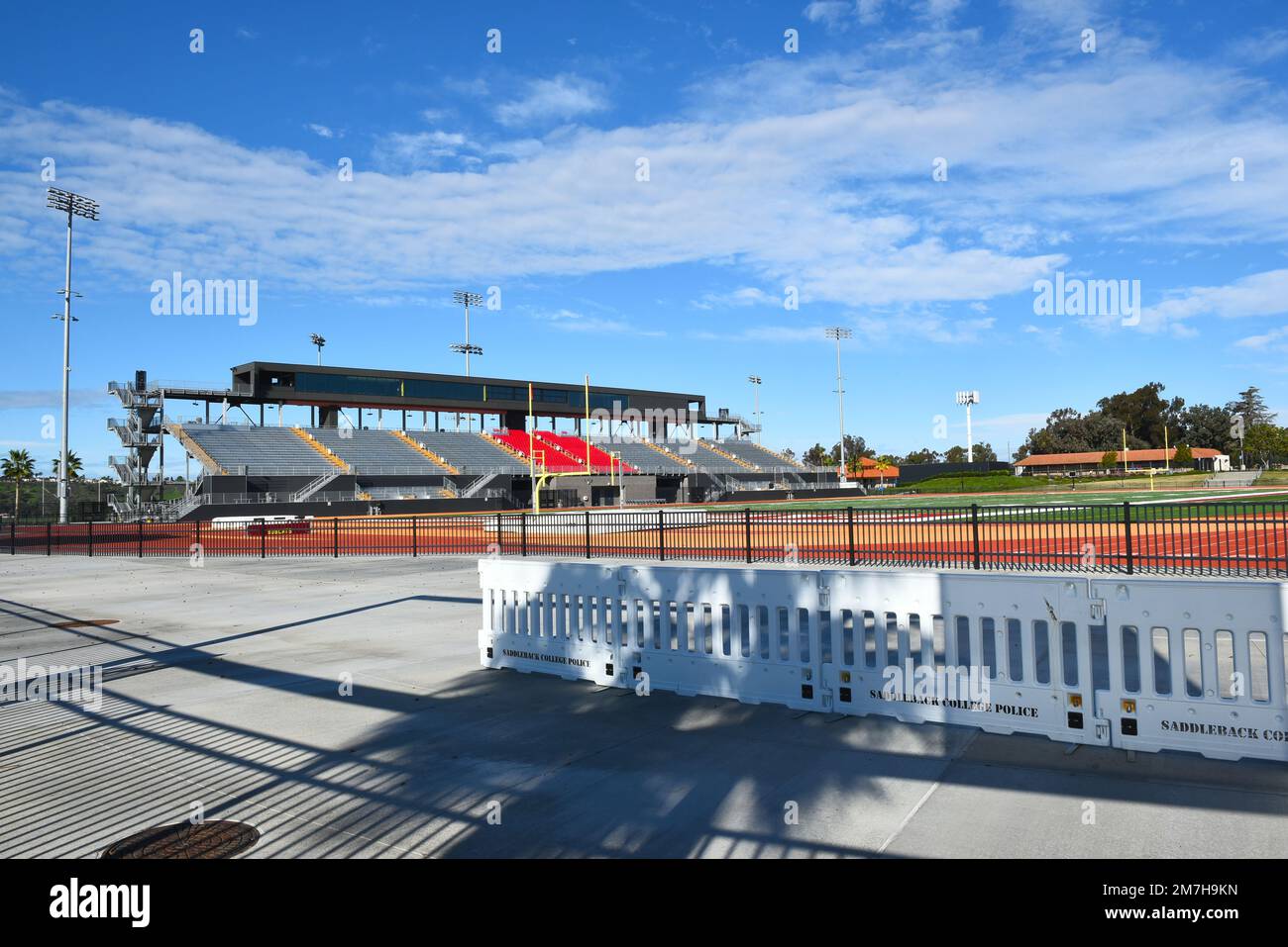 MISSION VIEJO CALIFORNIA 8 JAN 2023: on the Campus of Saddleback