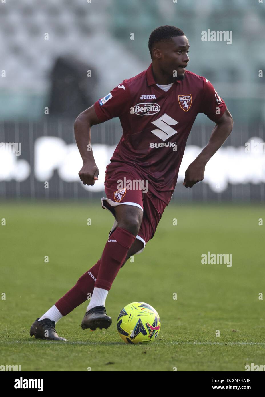 Brian Bayeye (2 Torino FC) before the Serie A match Torino FC and