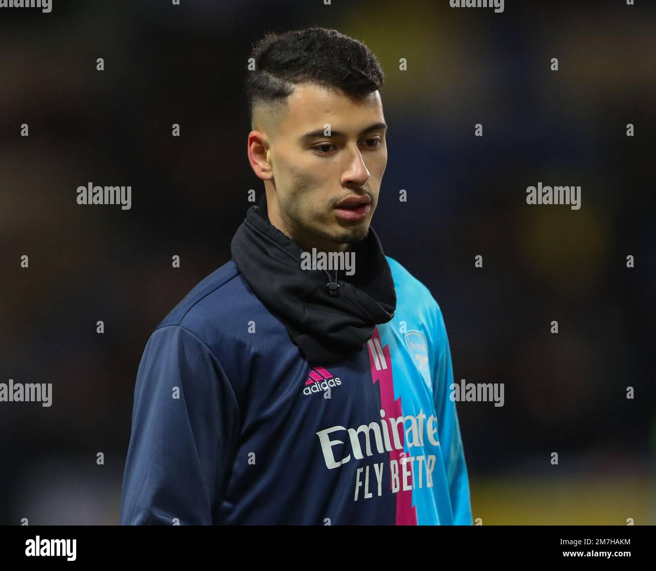 Gabriel martinelli 2023 hi-res stock and images - Page Alamy