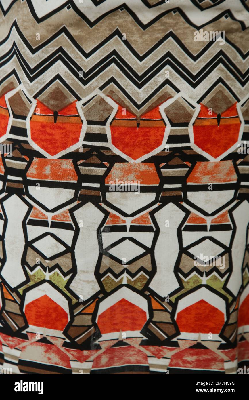 Printed linen fabric hi-res stock photography and images - Alamy