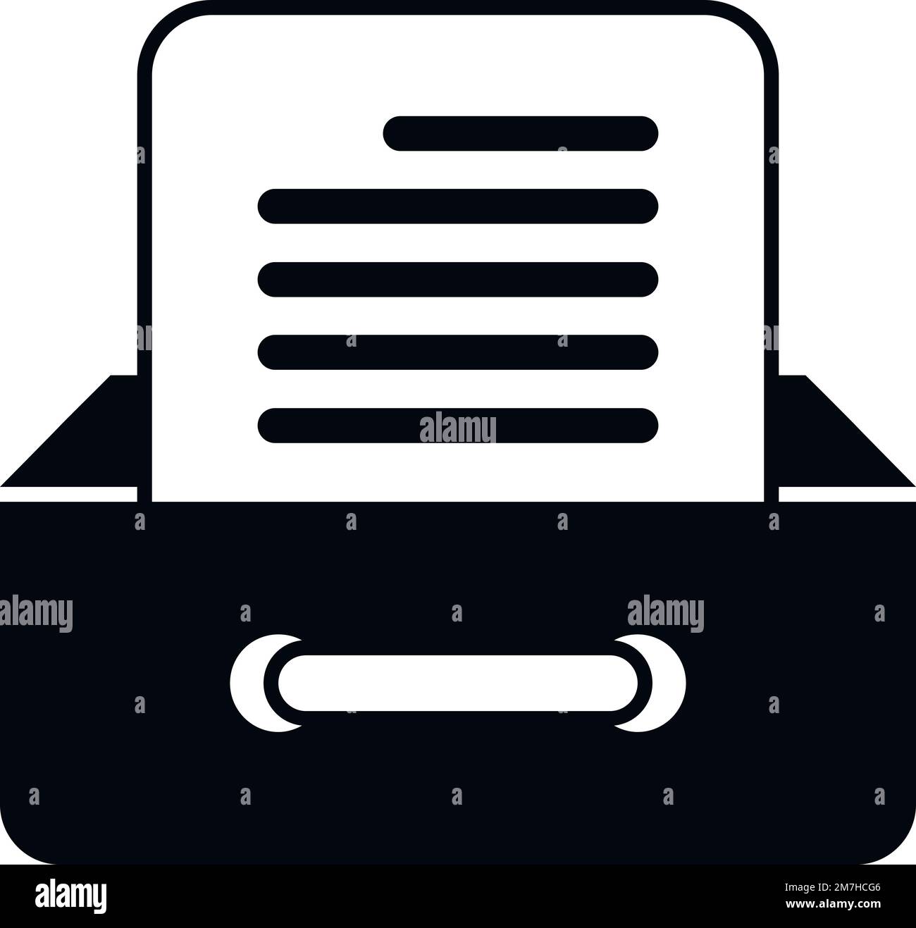 File drawer Cut Out Stock Images & Pictures - Alamy
