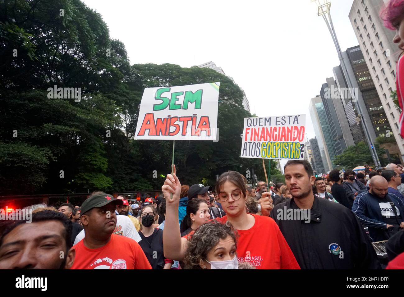 January 9, 2023, SÃ Â£o Paulo, SÃ Â£o Paulo, Brazil: SÃ Â£o Paulo ...