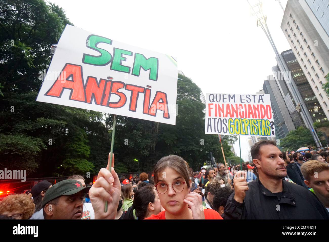 January 9, 2023, SÃ Â£o Paulo, SÃ Â£o Paulo, Brazil: SÃ Â£o Paulo ...