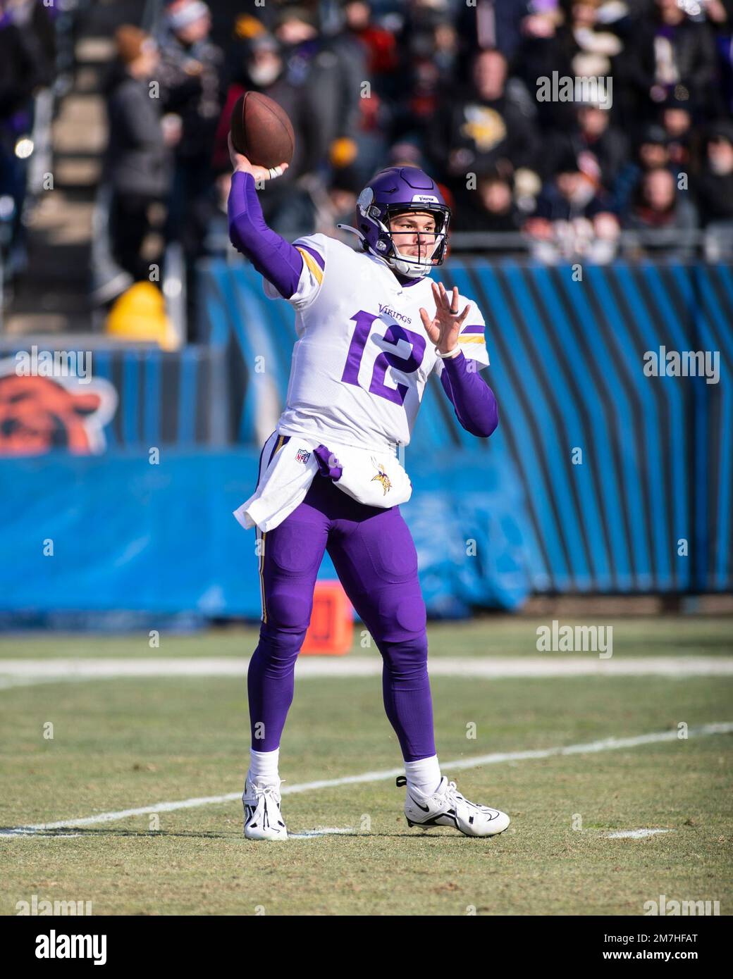 Nick mullens vikings hires stock photography and images Alamy