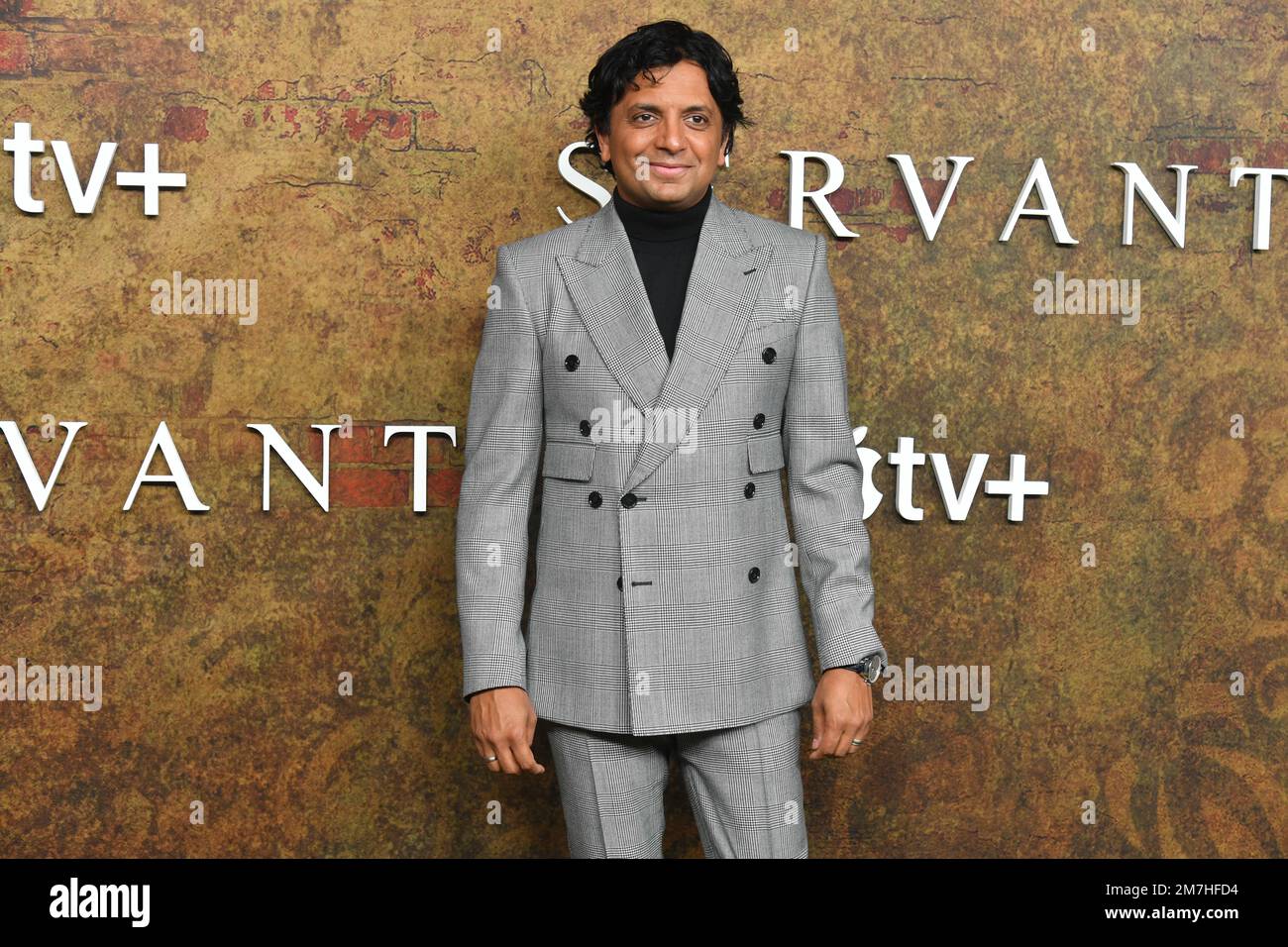 M. Night Shyamalan Stock Photo - Alamy