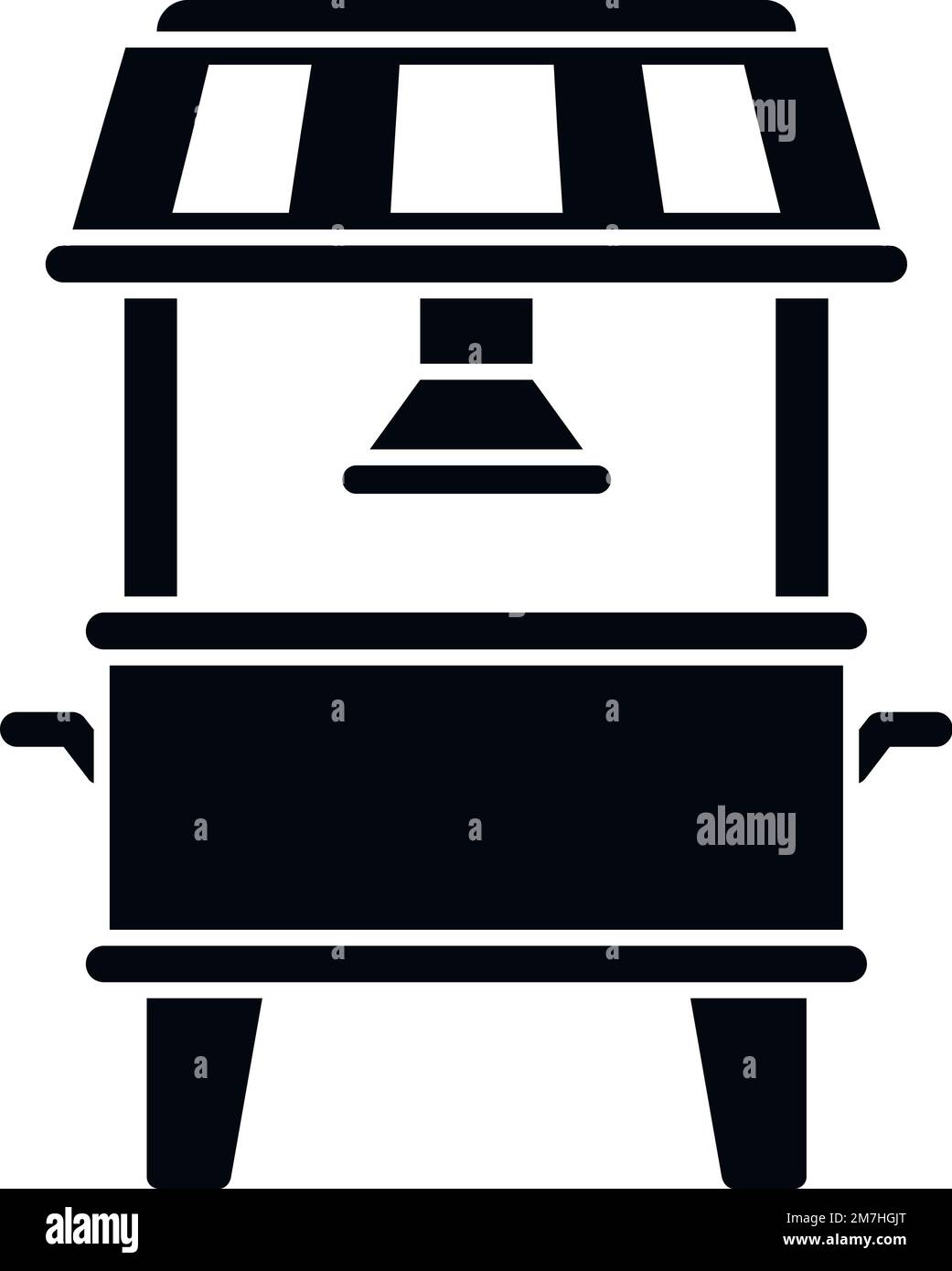 Corn Machine Icon Simple Vector Food Seller Cooking Maker Stock corn-machine-icon-simple-vector-food-seller-cooking-maker-stock