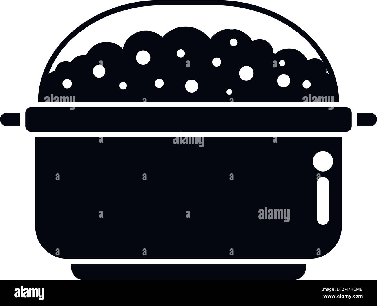 pop-corn-pot-black-and-white-stock-photos-images-alamy