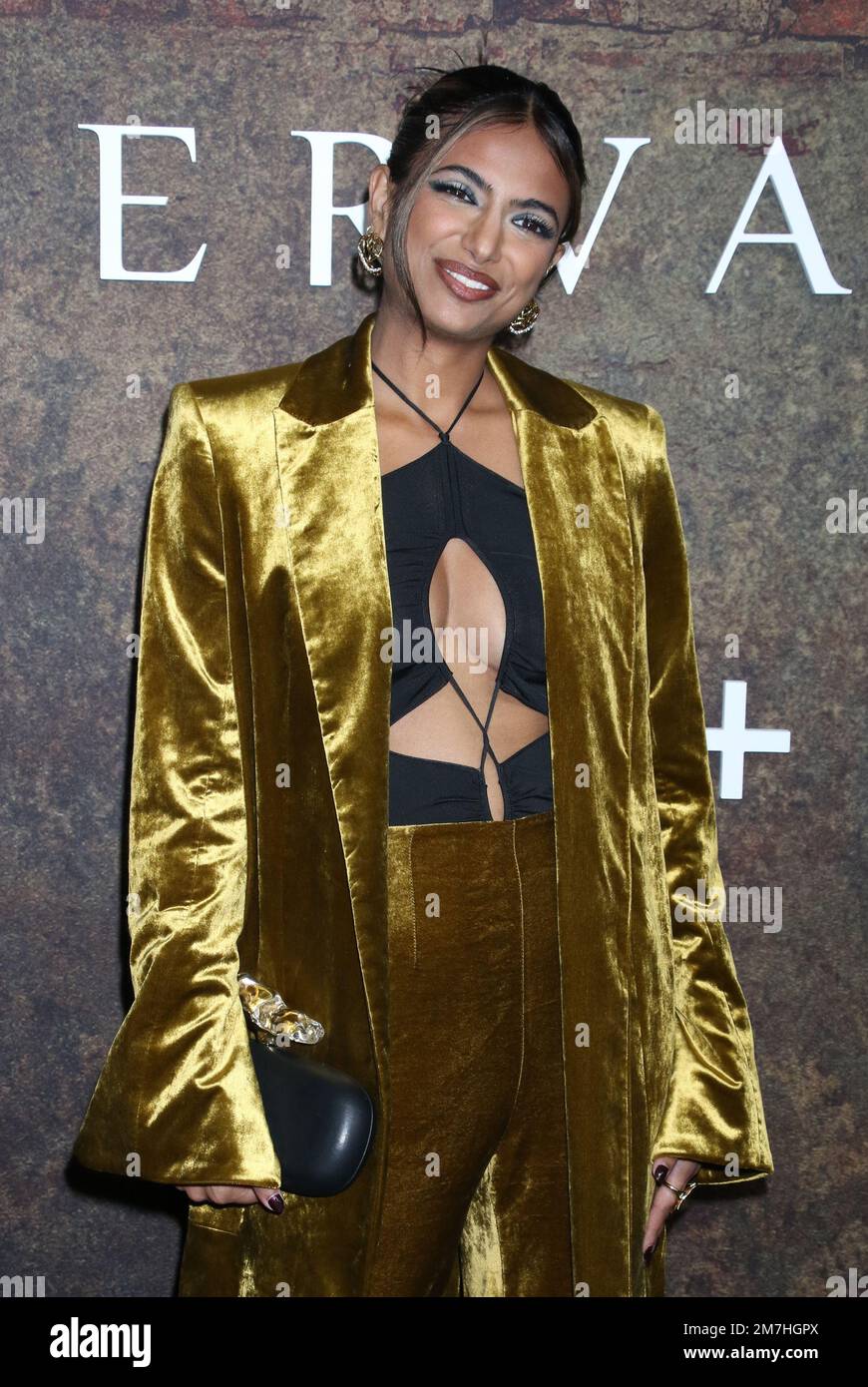 New York, NY, USA. 9th Jan, 2023. Ishani Shyamalan at the final season