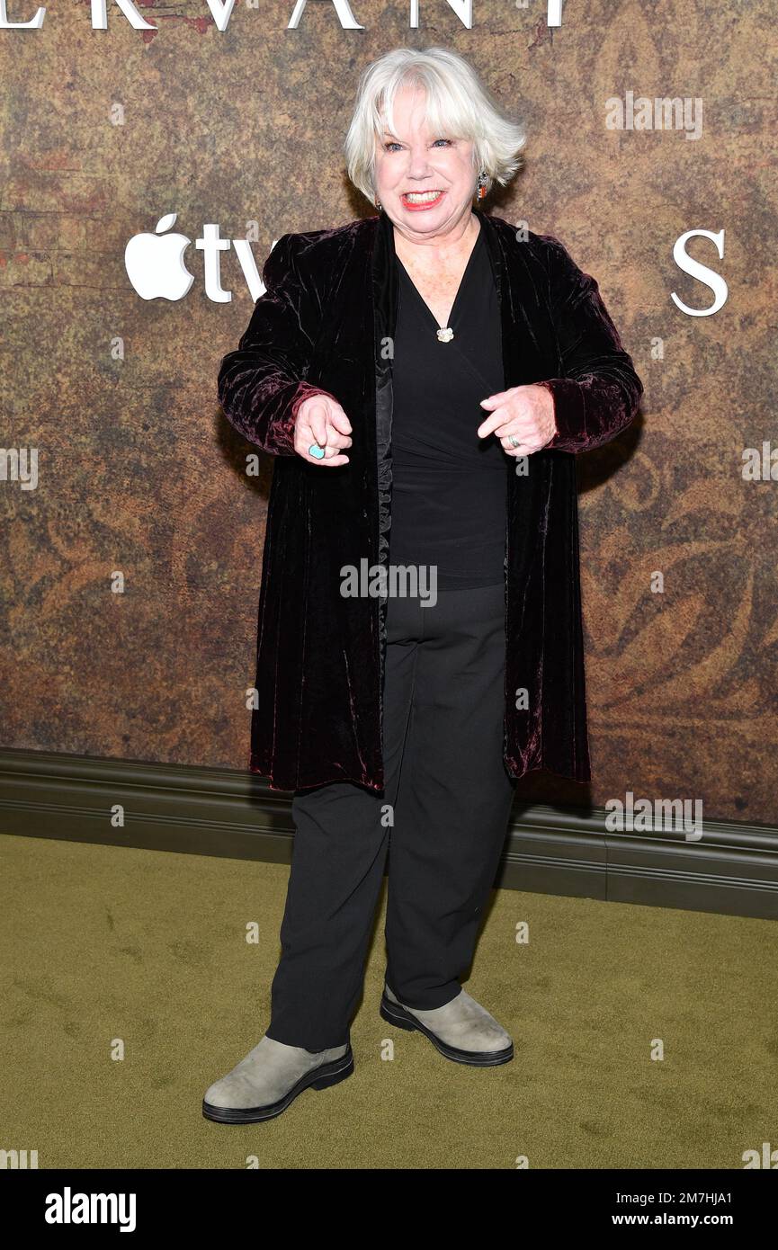 New York, USA. 09th Jan, 2023. Denny Dillon attends the premiere of Apple  TV's "Servant" Season 4 at the Walter Reade Theater in New York, NY, January 9, 2023. (Photo by Anthony Behar/Sipa USA) Credit: Sipa USA/Alamy Live News Stock Photo