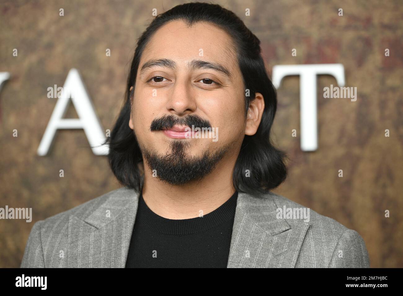 Tony Revolori Attends The Premiere Of Apple TV S Servant Season 4 At Tony Revolori Attends The Premiere Of Apple Tvs Servant Season 4 At The Walter Reade Theater In New York Ny January 9 2023 Photo By Anthony Beharsipa Usa 2M7HJBC 