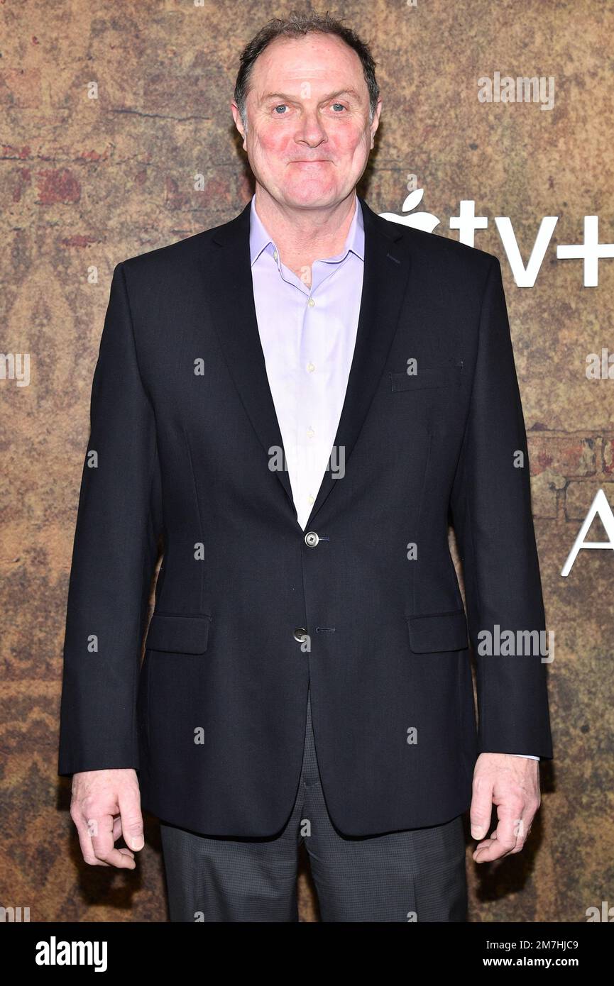 Boris McGiver attends the premiere of Apple+ TV's "Servant" Season 4 at the Walter Reade Theater