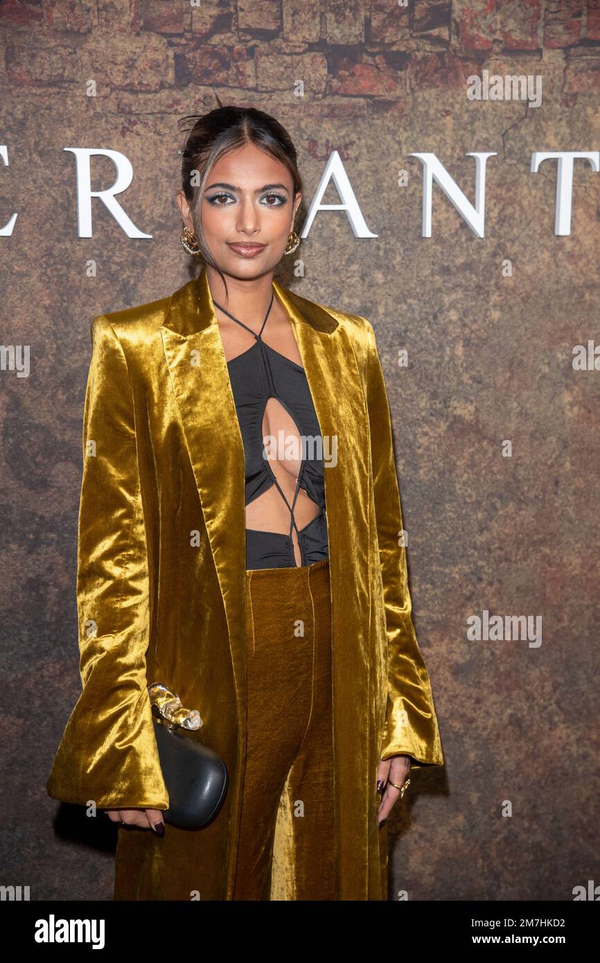 NEW YORK, NEW YORK - JANUARY 09: Director Ishani Shyamalan attends the