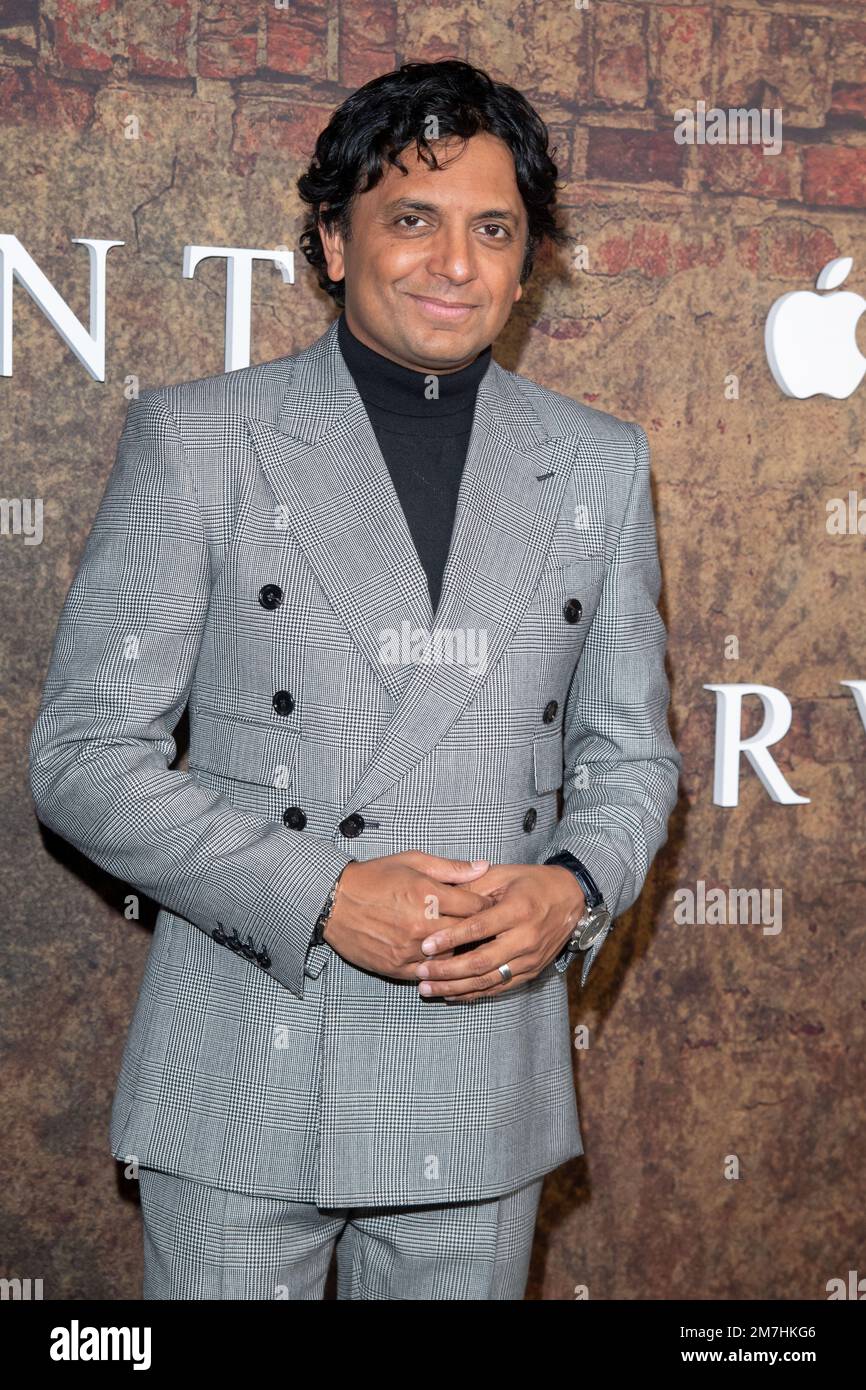 Where Does M Night Shyamalan Live