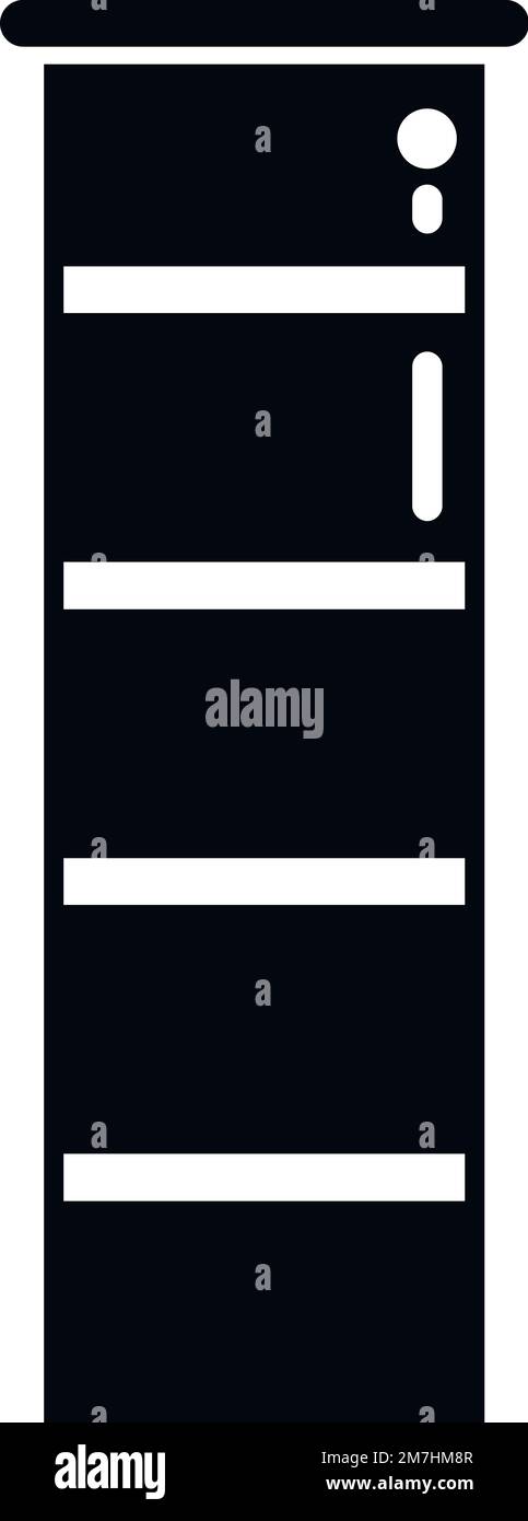 Cute chimney icon simple vector. Factory roof. Stack fire Stock Vector ...