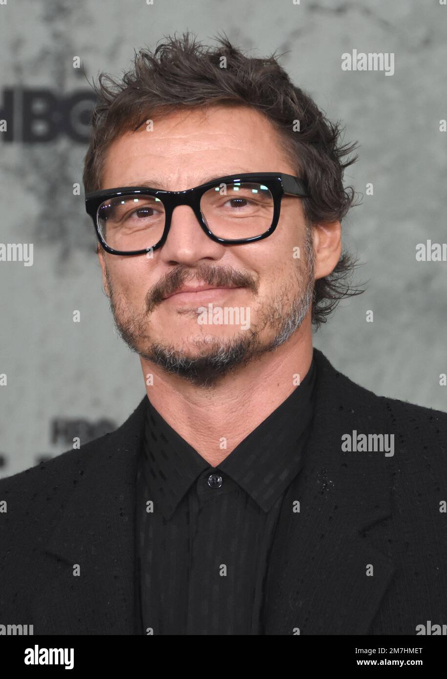 Los Angeles, California, USA 9th January 2023 Actor Pedro Pascal attends  HBO's 'The Last of Us' Premiere at Regency Village Theatre on January 9,  2023 in Los Angeles, California, USA. Photo by