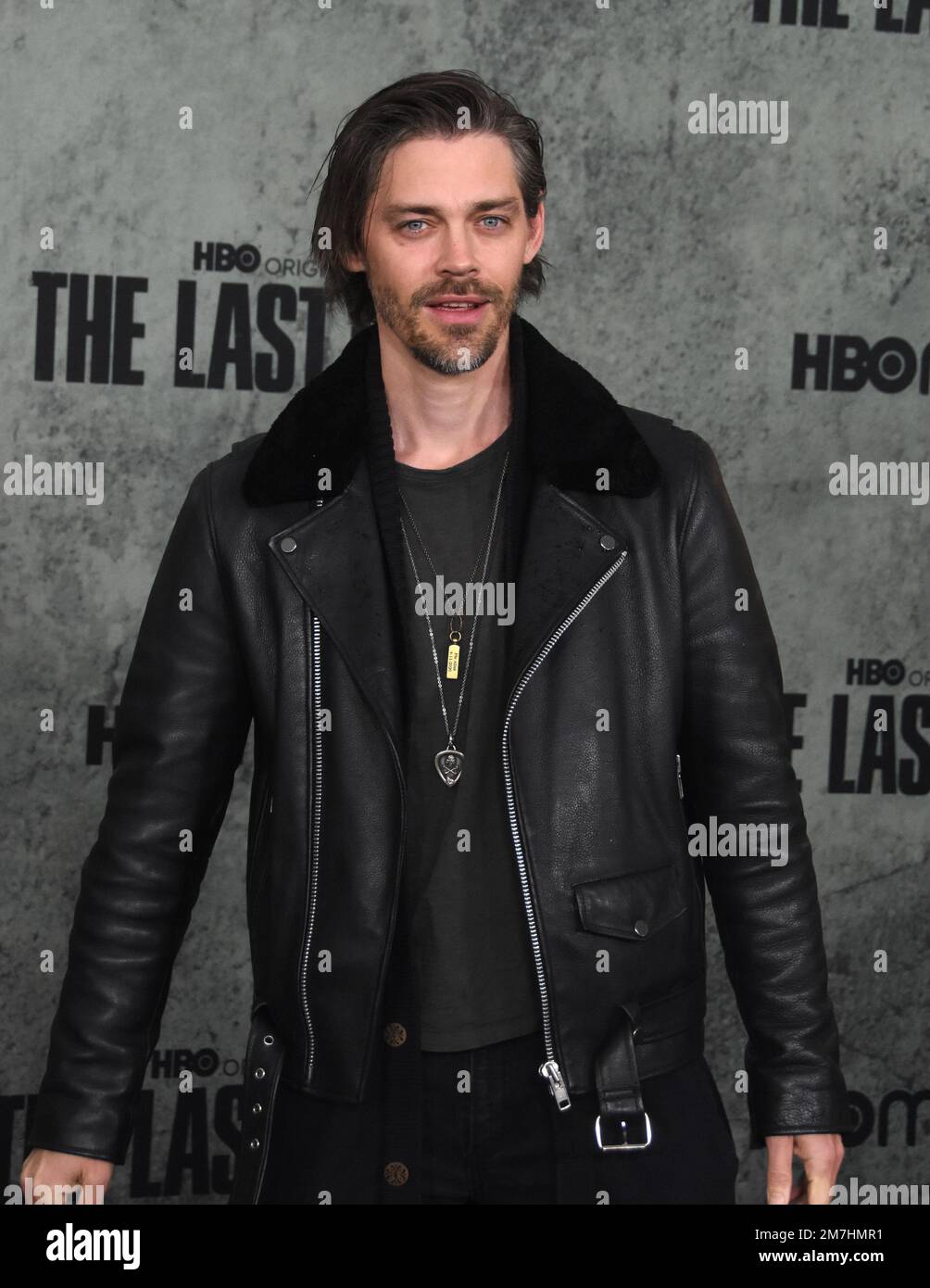 Los Angeles, California, USA 9th January 2023 Actor Tom Payne attends