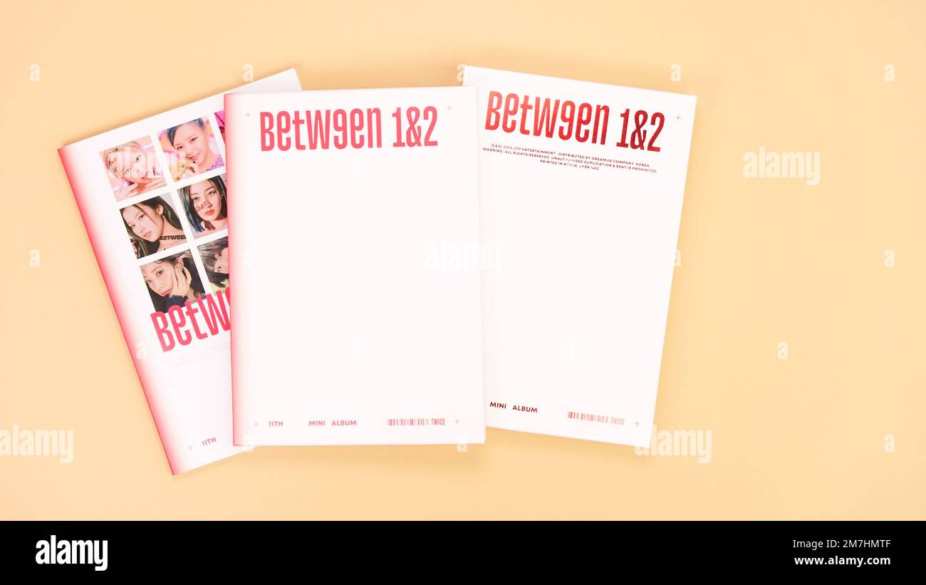 TWICE 11TH MINI ALBUM BETWEEN 1&2 – Kpop USA