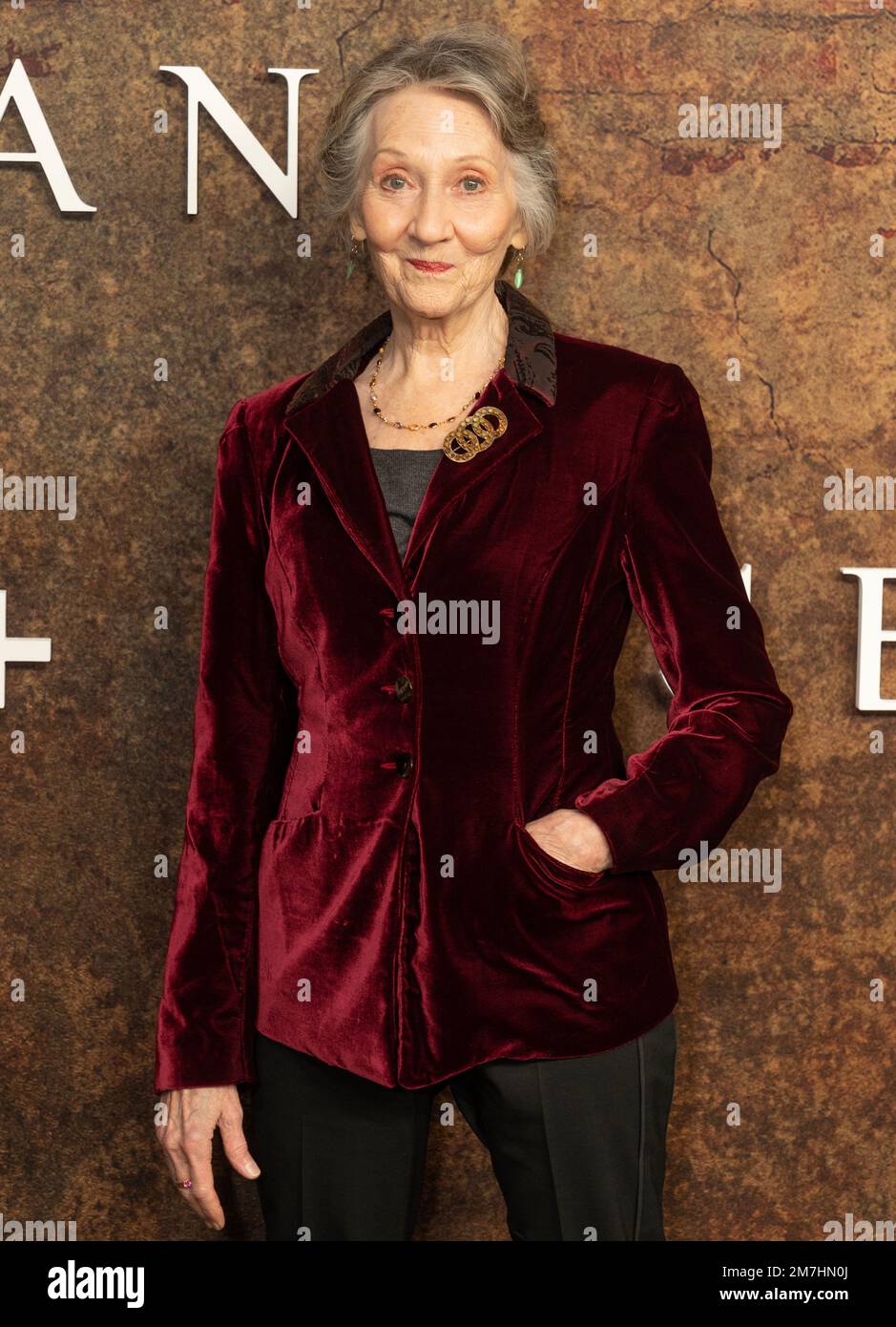 Barbara Kingsley attends Apple TV+'s "Servant" Season 4 New York