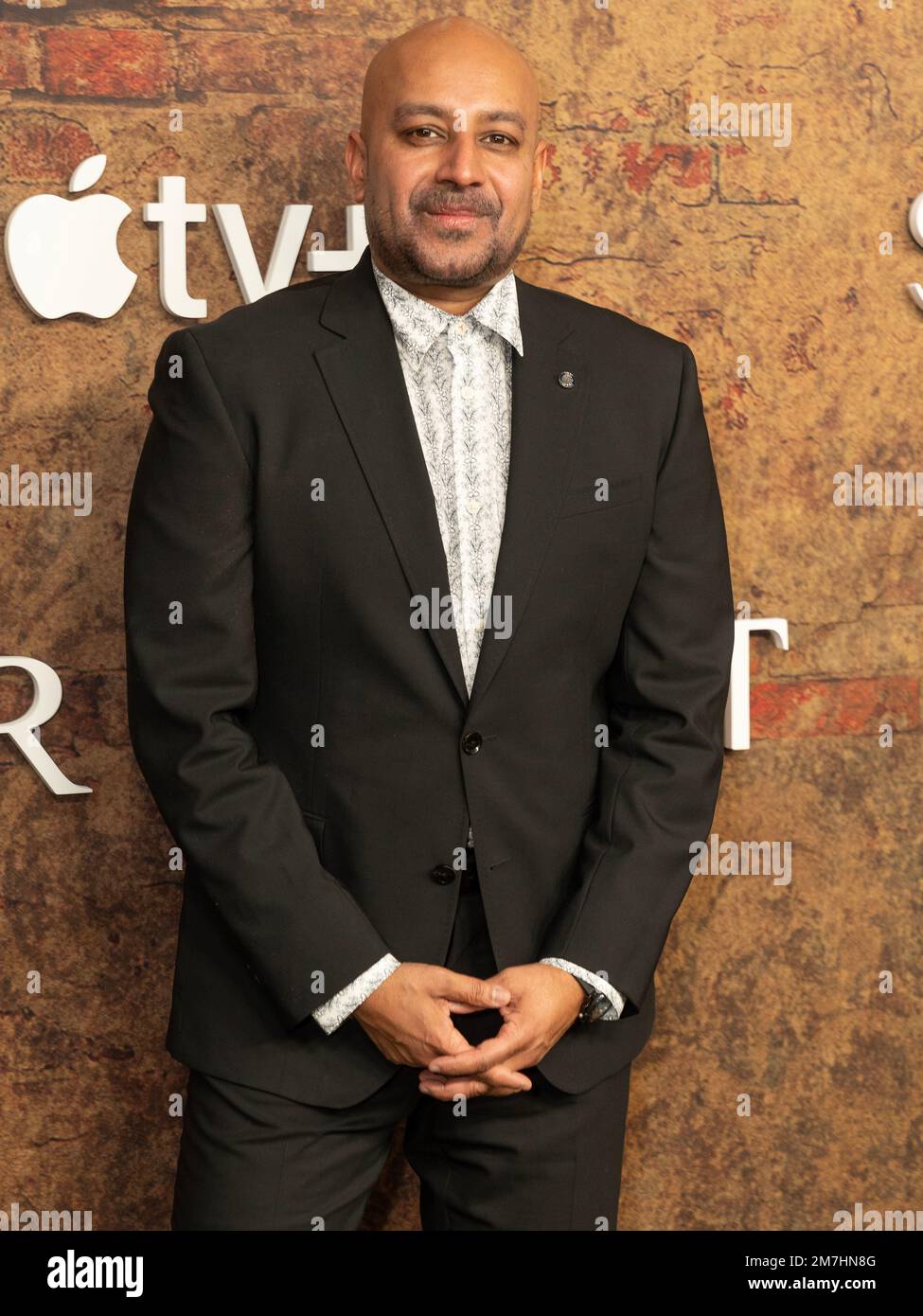Ashwin Rajan attends Apple TV+'s 