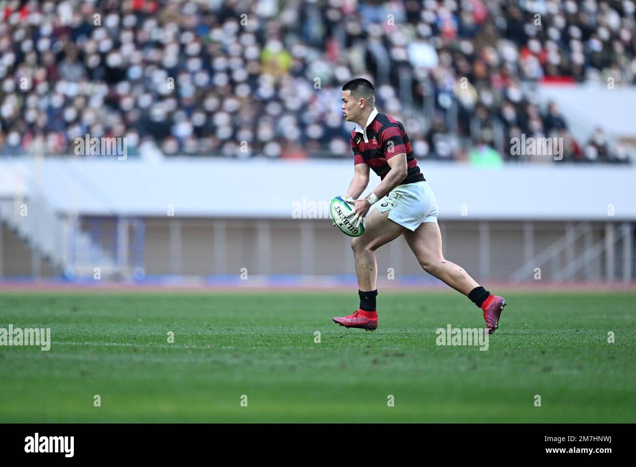 Tokyo, Japan. Credit: MATSUO. 8th Jan, 2023. Daisuke Ito Rugby : The ...