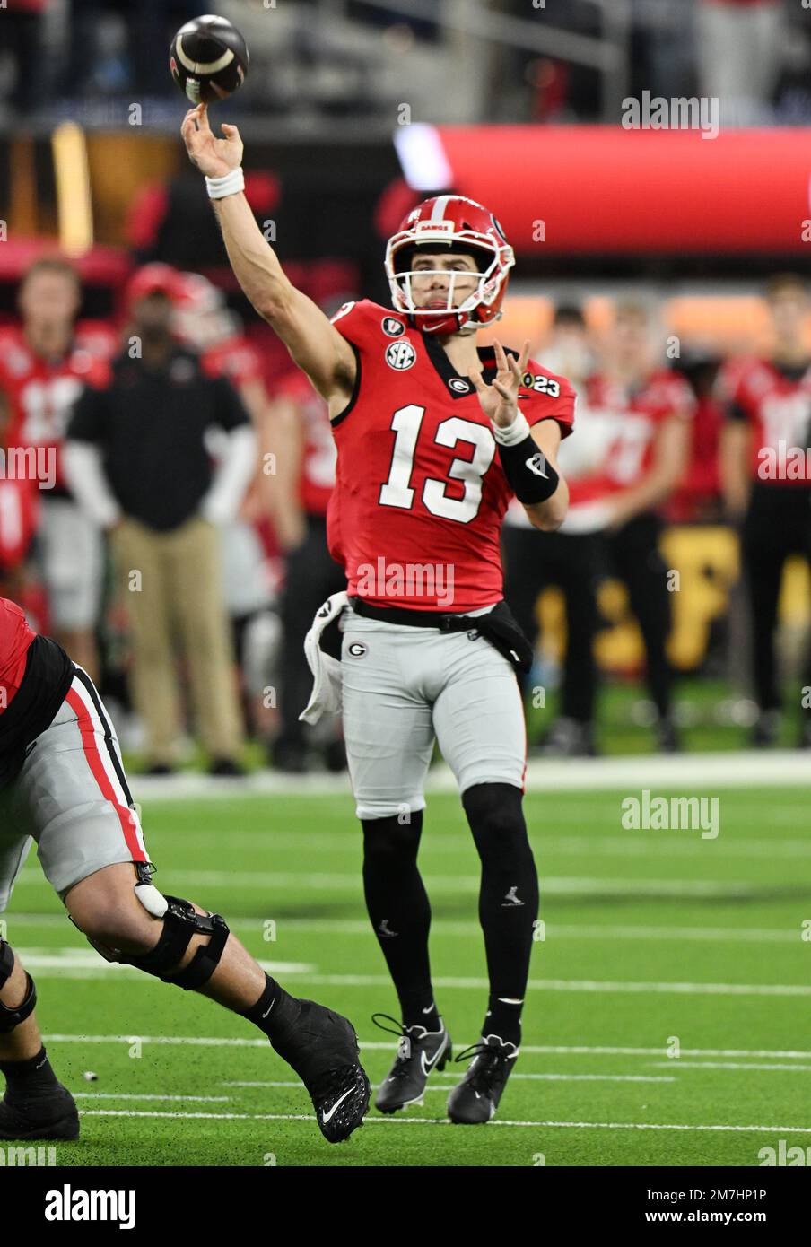 inglewood-united-states-09th-jan-2023-georgia-quarterback-stetson