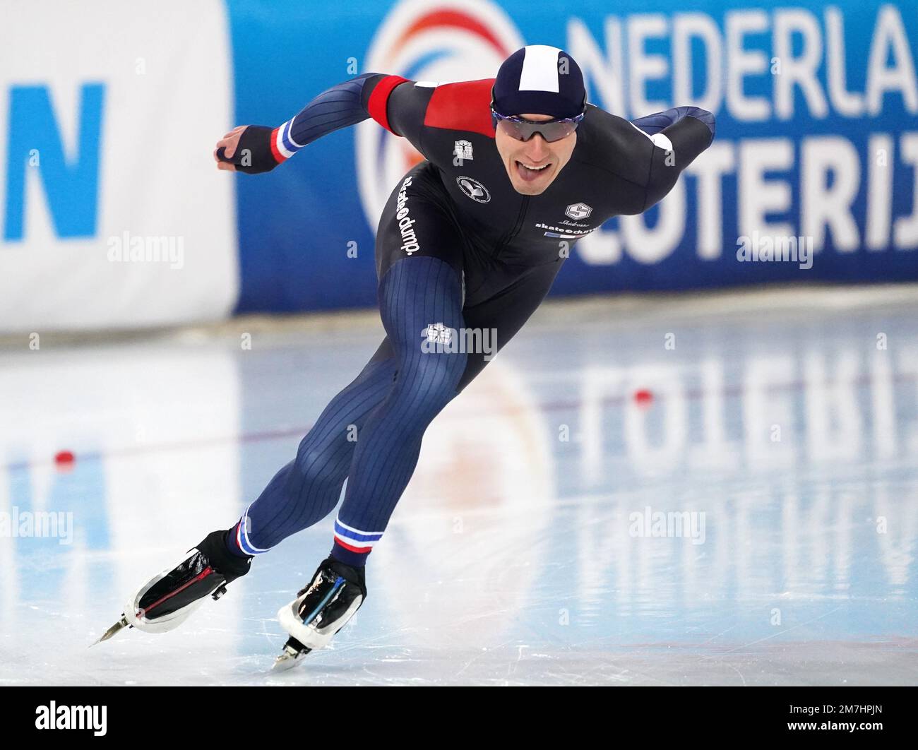 Timothy Loubineaud (FRA) competing in 500m men Allround during ISU