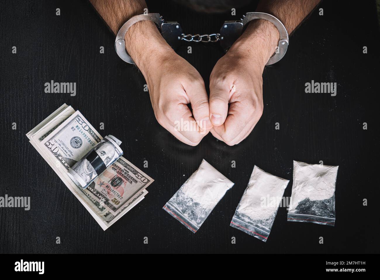 Drug Dealer Promises To Donate One Month's Profit