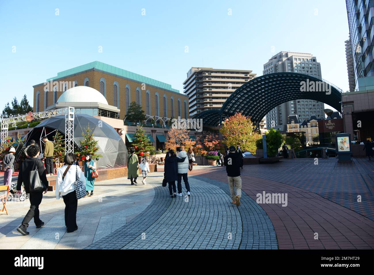 Yebisu Garden Place in Tokyo, Japan. Stock Photo
