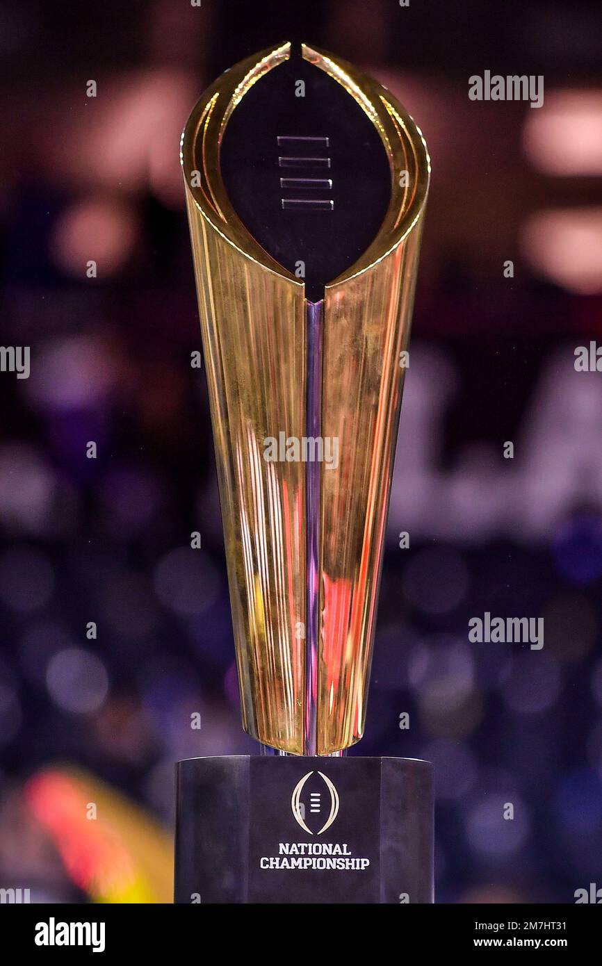 Vizio Bcs National Championship Trophy