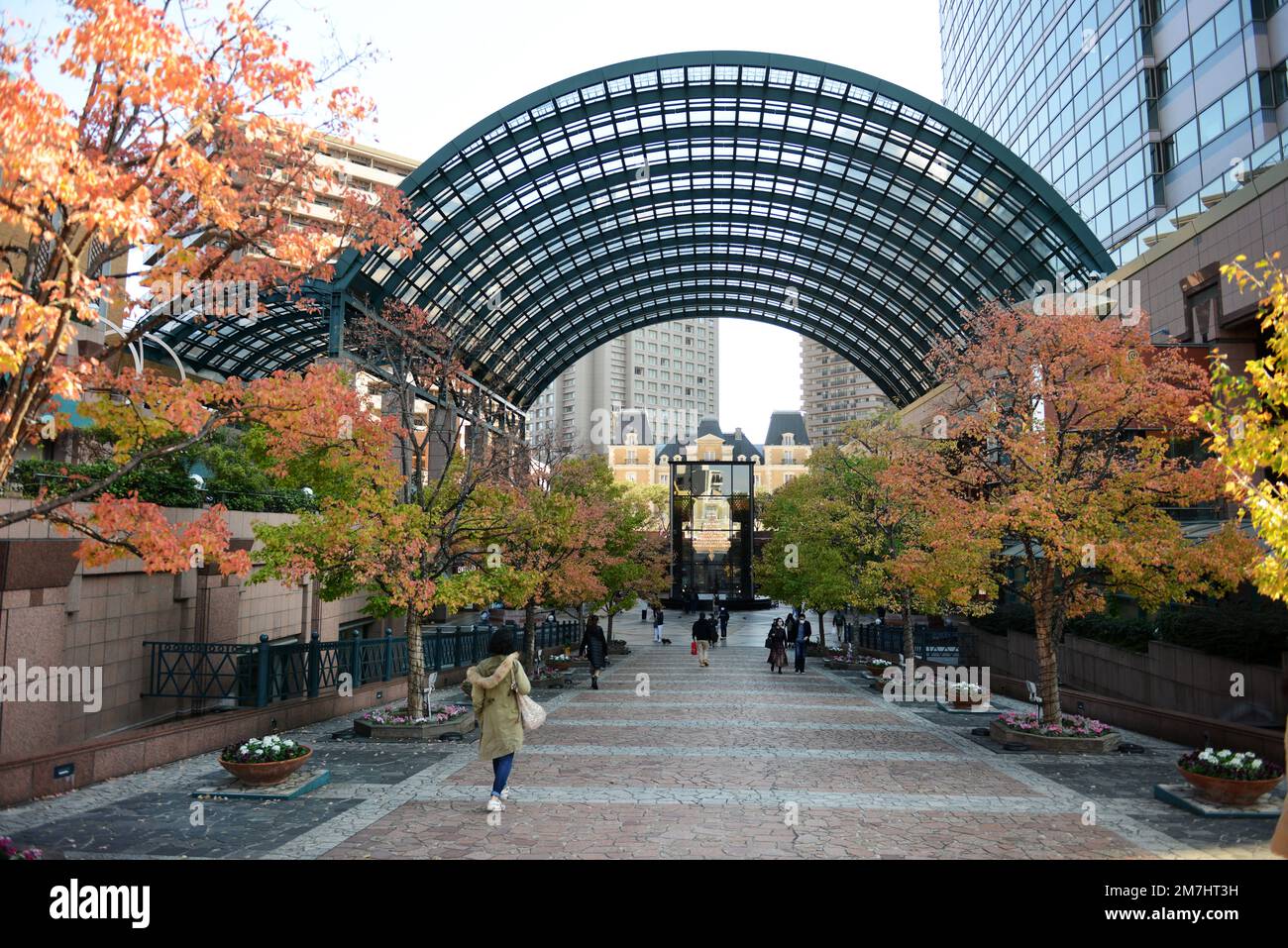 Yebisu Garden Place in Tokyo, Japan. Stock Photo