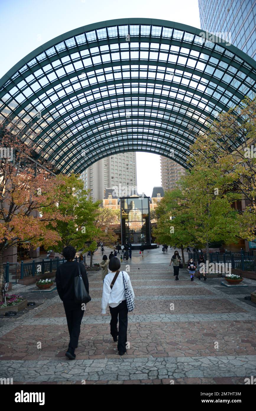 Yebisu Garden Place in Tokyo, Japan. Stock Photo