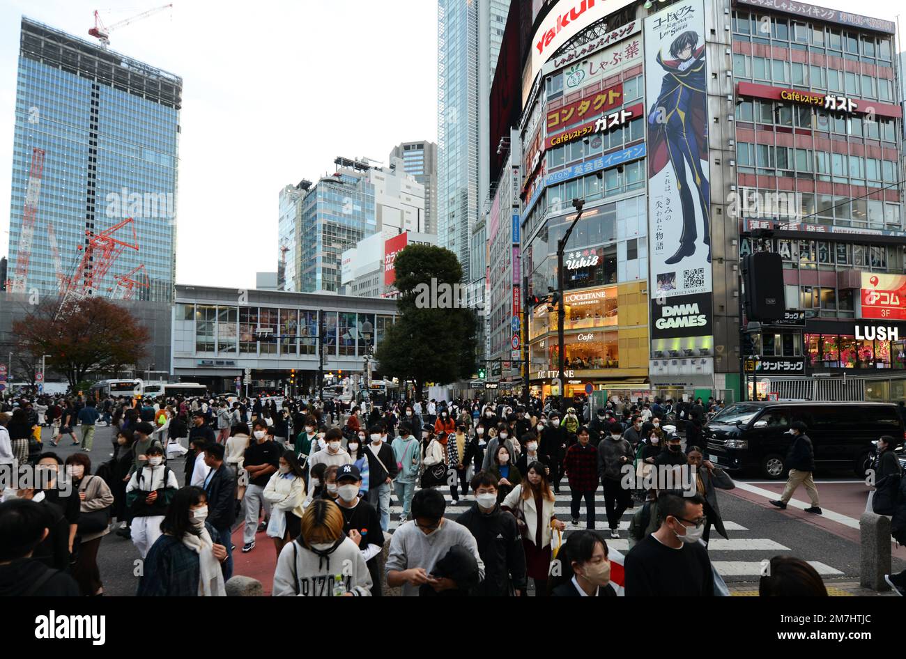 Shibuya Crossing is the world's busiest pedestrian crossing. Shibuya ...