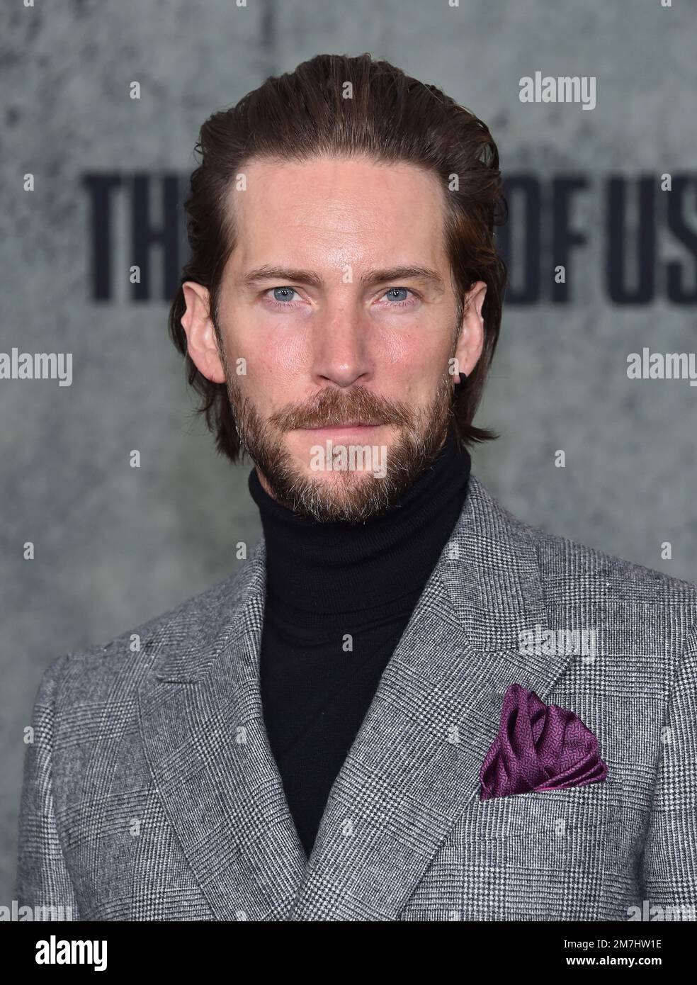 Los Angeles, CA. 9th Jan, 2023. Troy Baker at arrivals for THE LAST OF US  Premiere, Regency Village Theatre in Westwood, Los Angeles, CA January 9,  2023. Credit: Elizabeth Goodenough/Everett Collection/Alamy Live