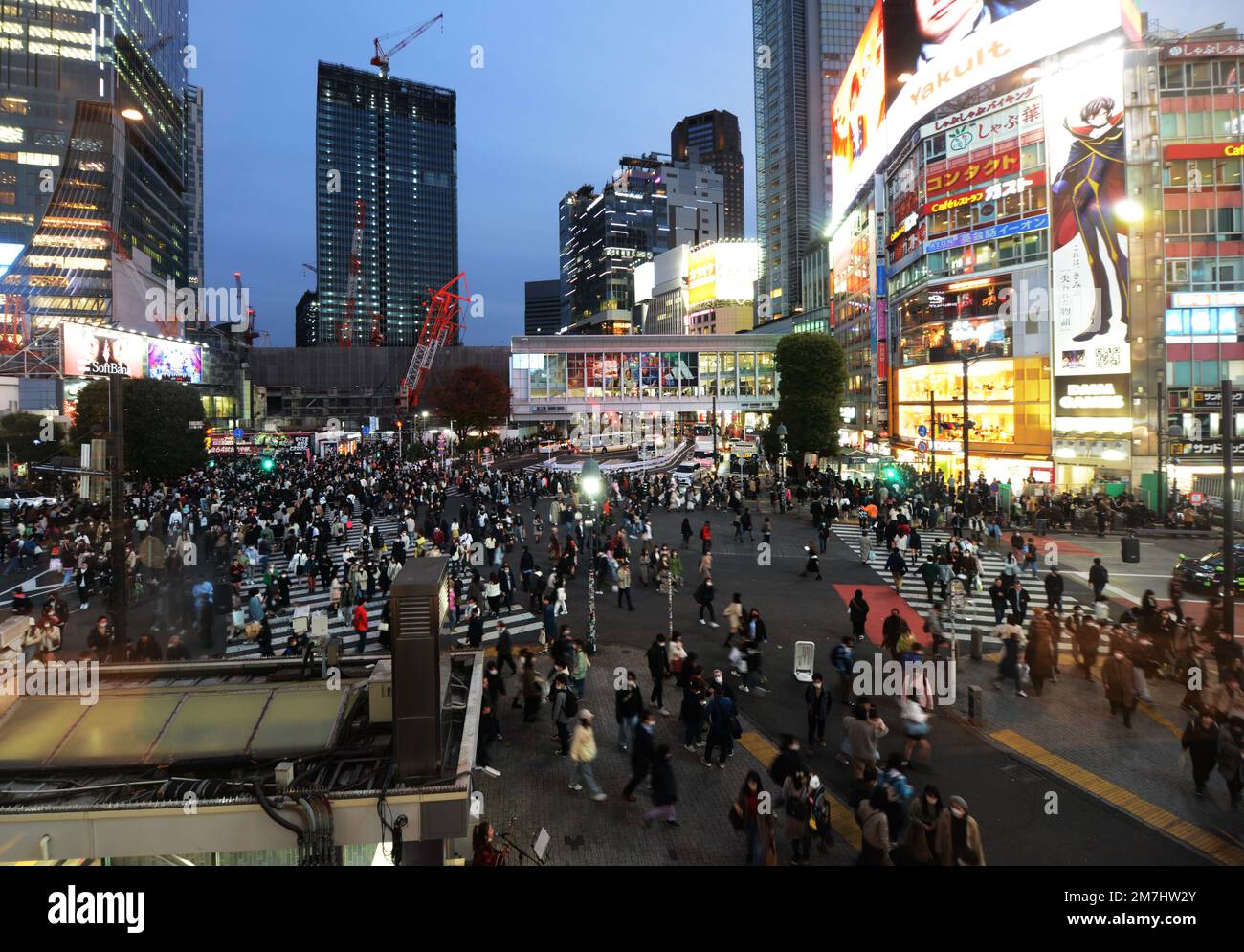Shibuya Crossing is the world's busiest pedestrian crossing. Shibuya ...