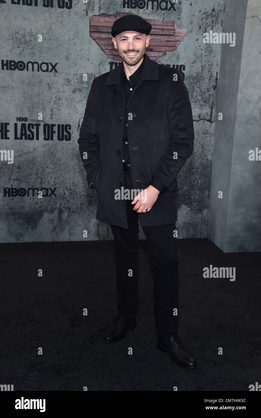 Troy Baker at arrivals for THE LAST OF US Premiere, Regency Village Theatre  in Westwood, Los