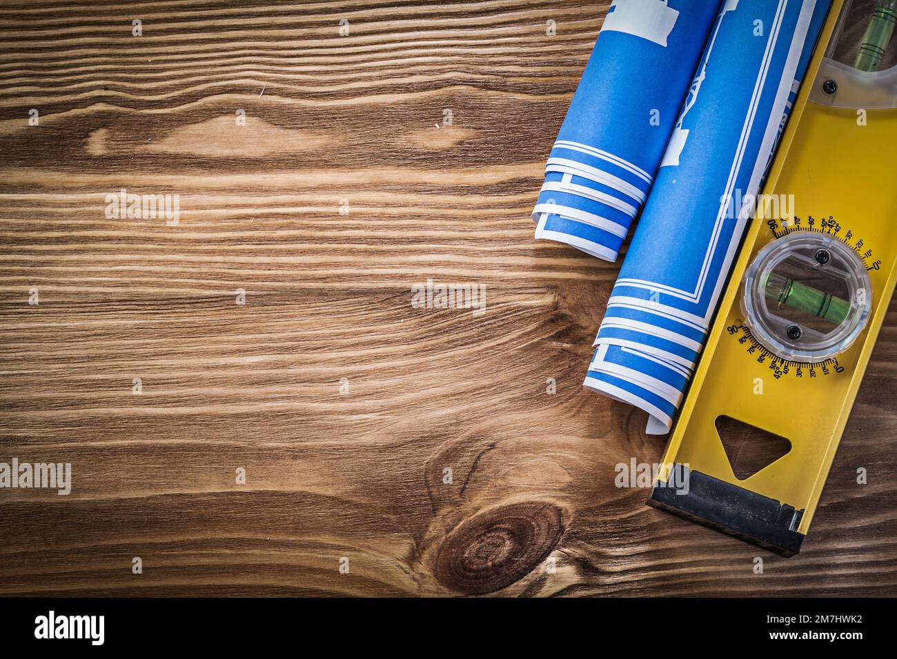 Blue engineering drawings construction hi-res stock photography and ...