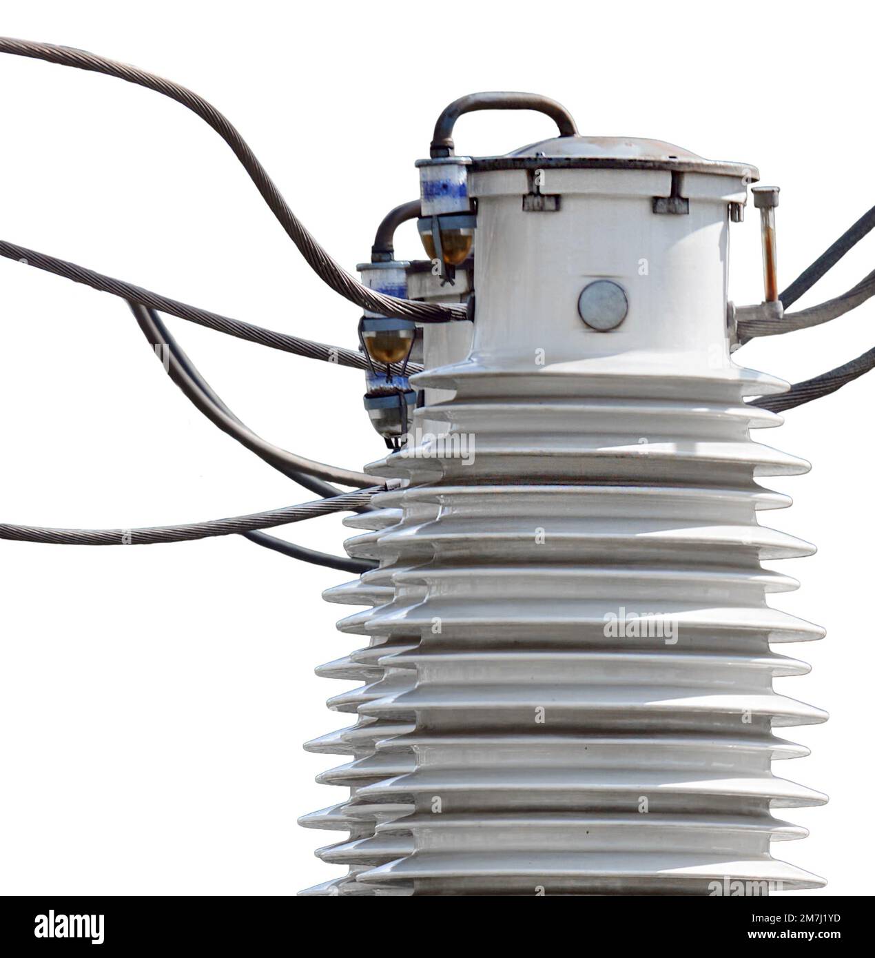 Power plant equipment circuit breakers and high voltage switches