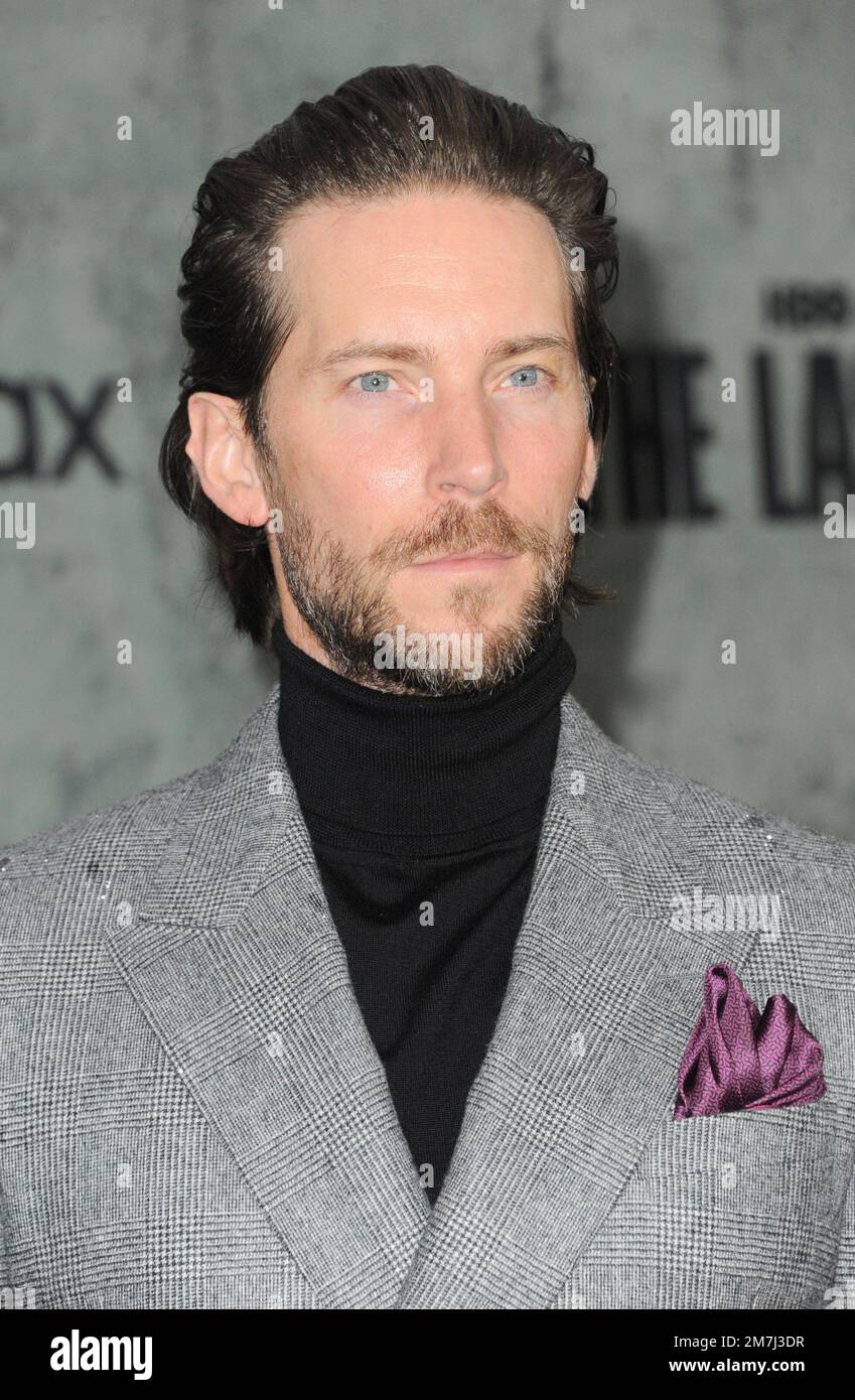 Los Angeles, CA. 9th Jan, 2023. Troy Baker at arrivals for THE LAST OF US  Premiere, Regency Village Theatre in Westwood, Los Angeles, CA January 9,  2023. Credit: Elizabeth Goodenough/Everett Collection/Alamy Live
