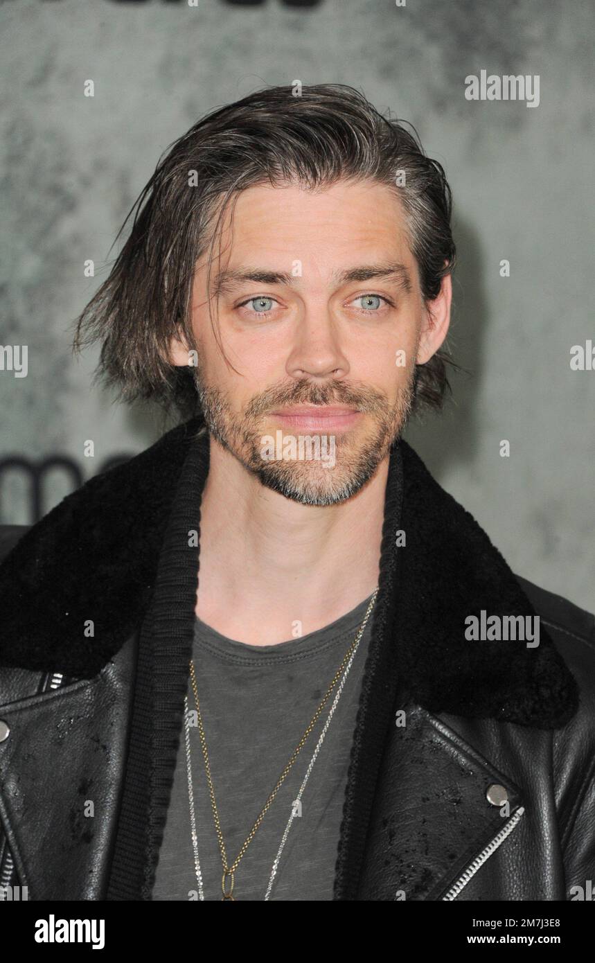 Los Angeles, CA. 9th Jan, 2023. Tom Payne at arrivals for THE LAST OF
