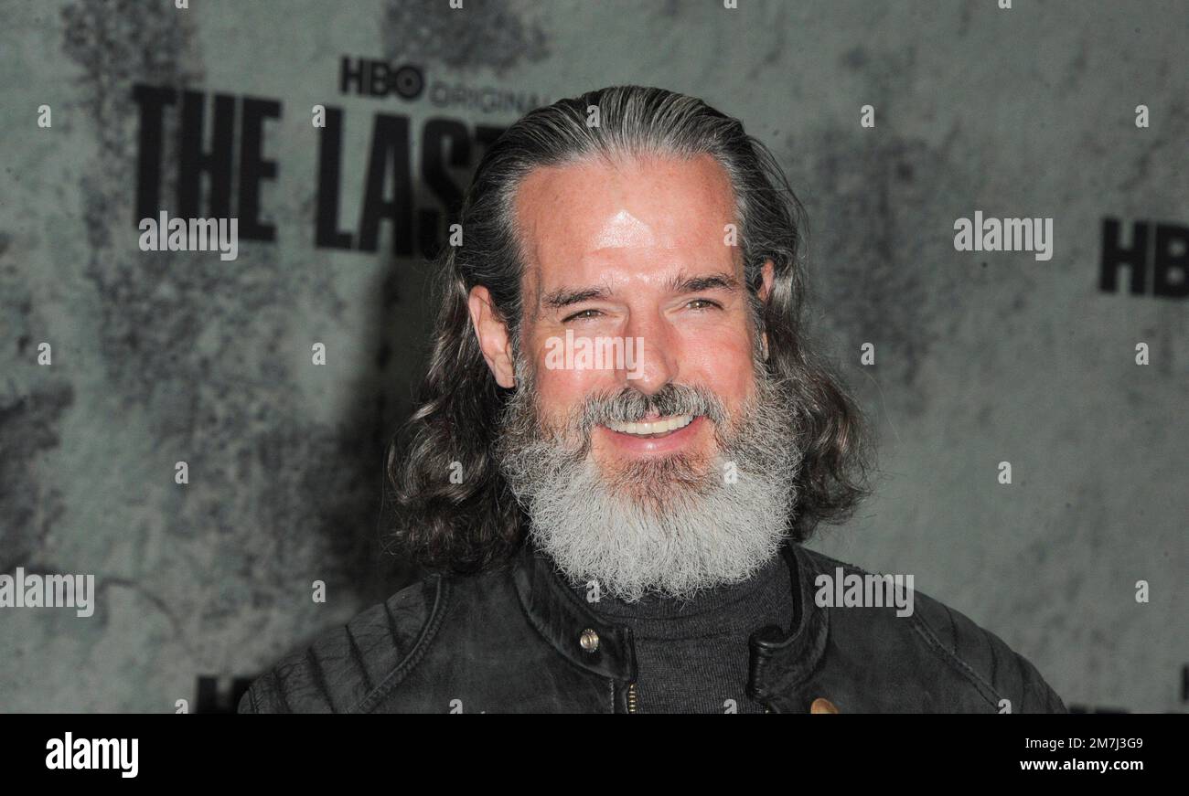 Los Angeles, CA. 9th Jan, 2023. Troy Baker at arrivals for THE LAST OF US  Premiere, Regency Village Theatre in Westwood, Los Angeles, CA January 9,  2023. Credit: Elizabeth Goodenough/Everett Collection/Alamy Live