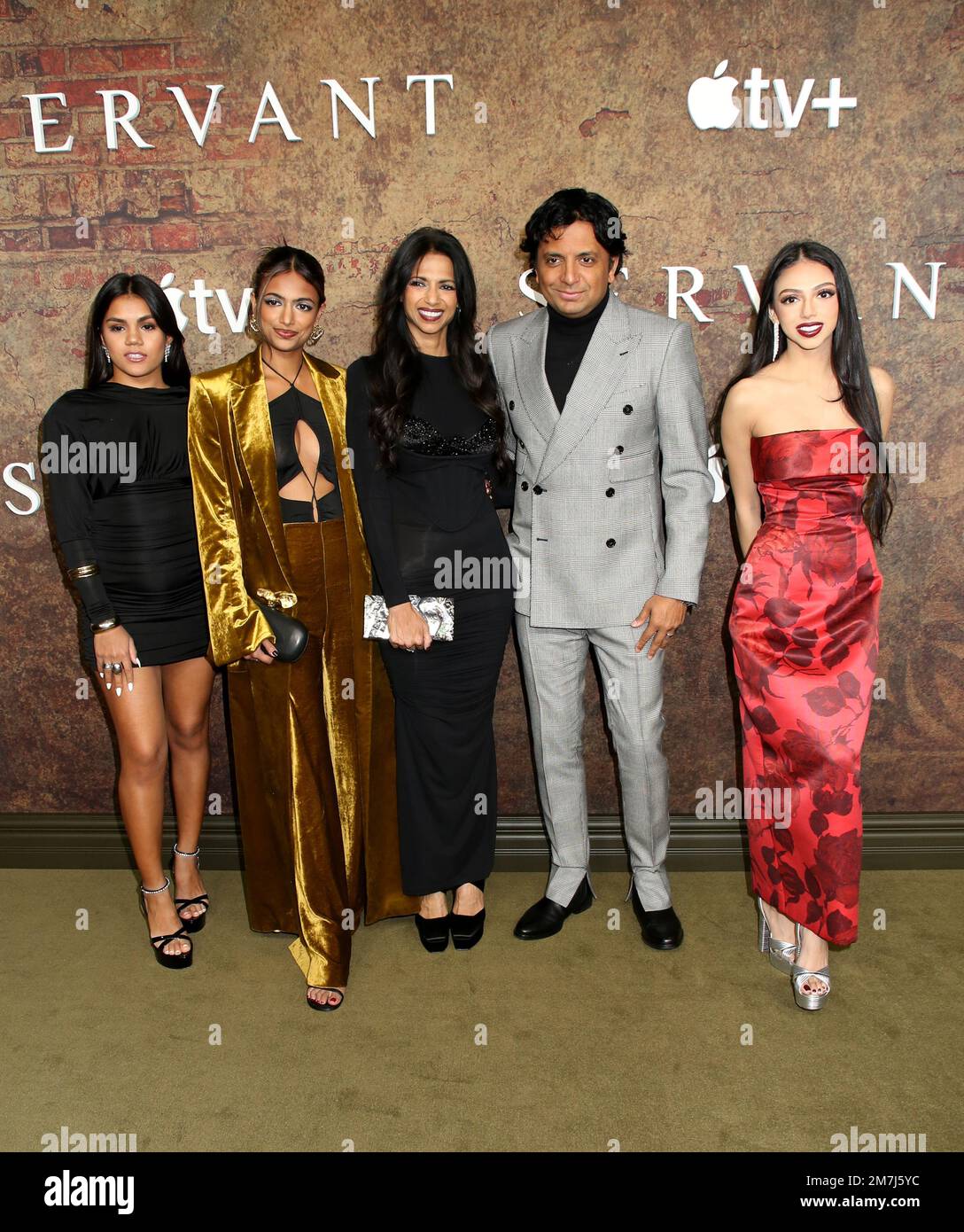 New York City, USA. 09th Jan, 2023. Shivani Shyamalan, Ishani Shyamalan