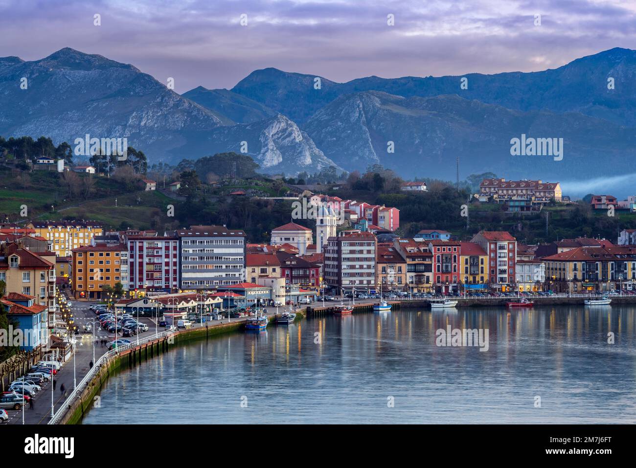 Ribadesella, Asturias, Spain Stock Photo