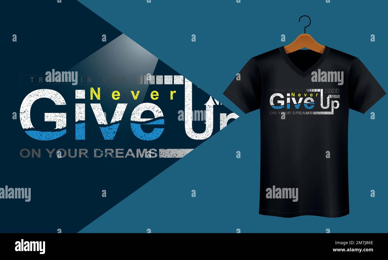 Motivation t shirt Stock Vector Images - Alamy